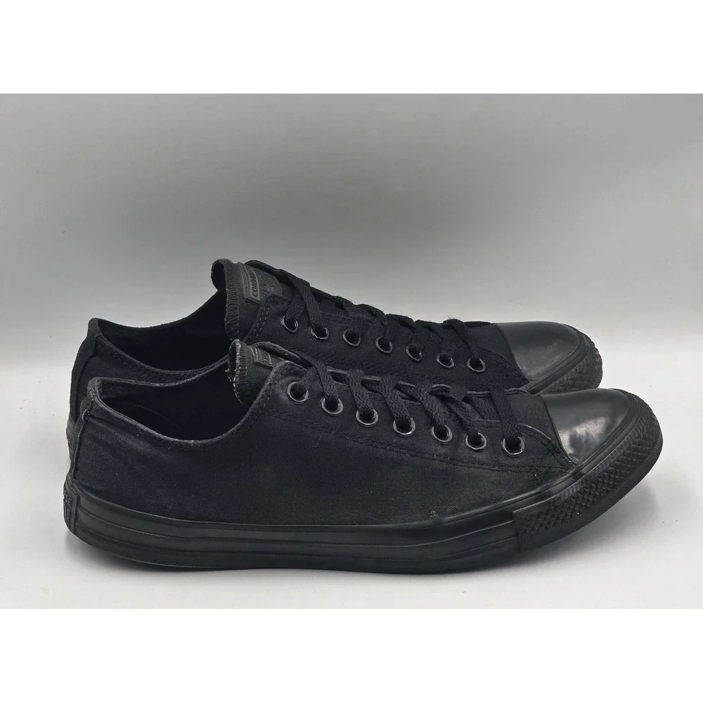 Converse Chuck Taylor All Star Low Triple Black M5039 Men's 9 Women's 11